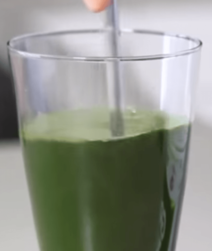 green juice for belly fat